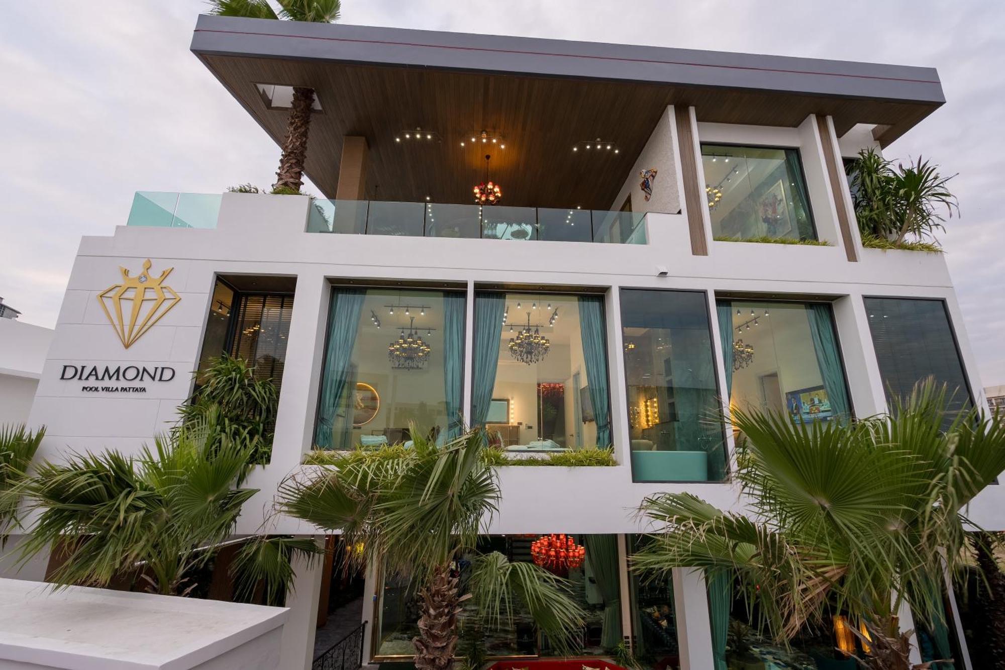 Villas In Pattaya Jomtien Beach Zewnętrze zdjęcie