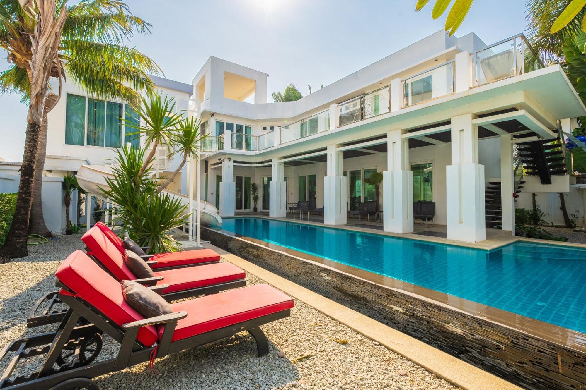 Villas In Pattaya Jomtien Beach Zewnętrze zdjęcie