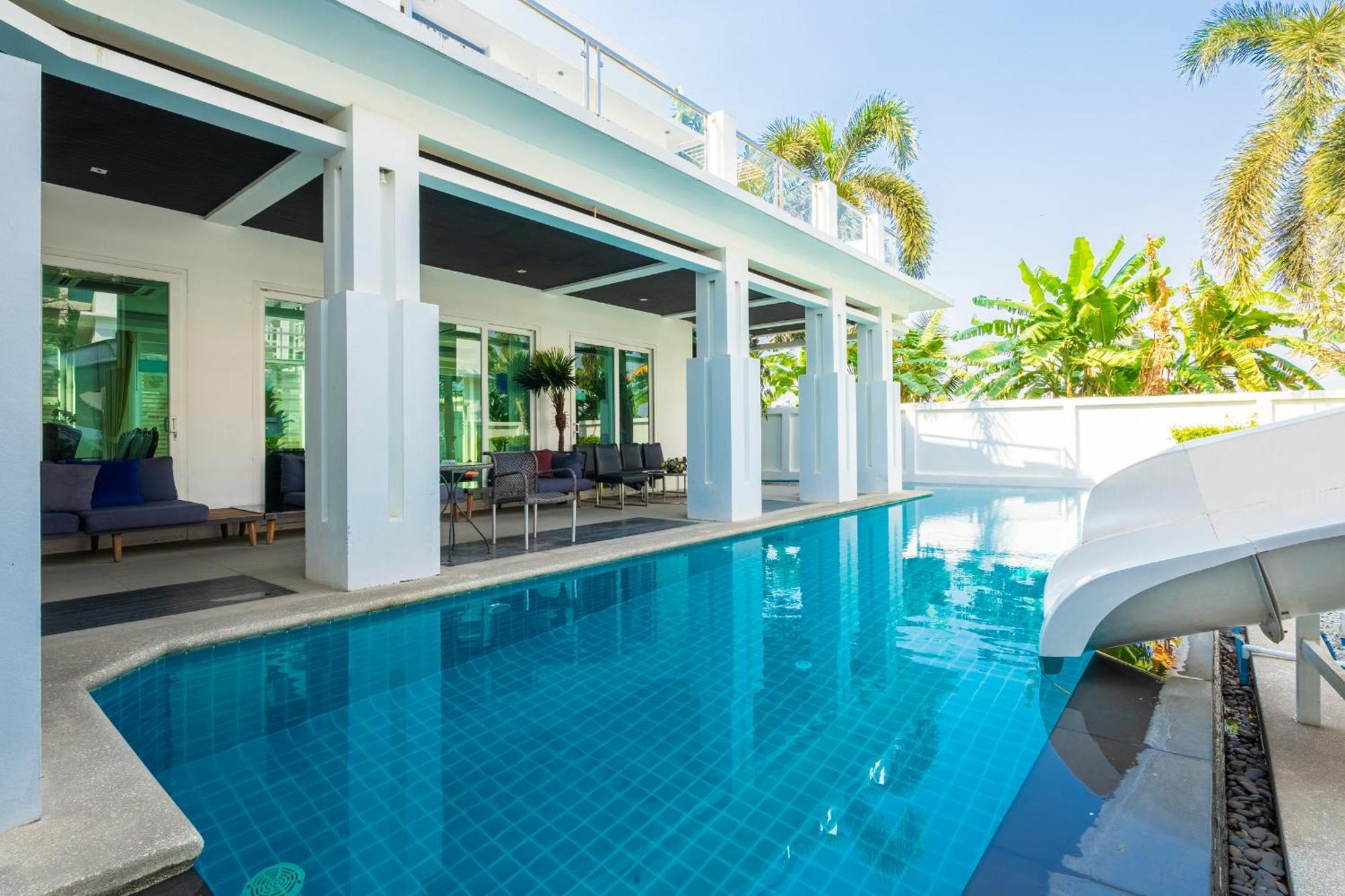 Villas In Pattaya Jomtien Beach Zewnętrze zdjęcie