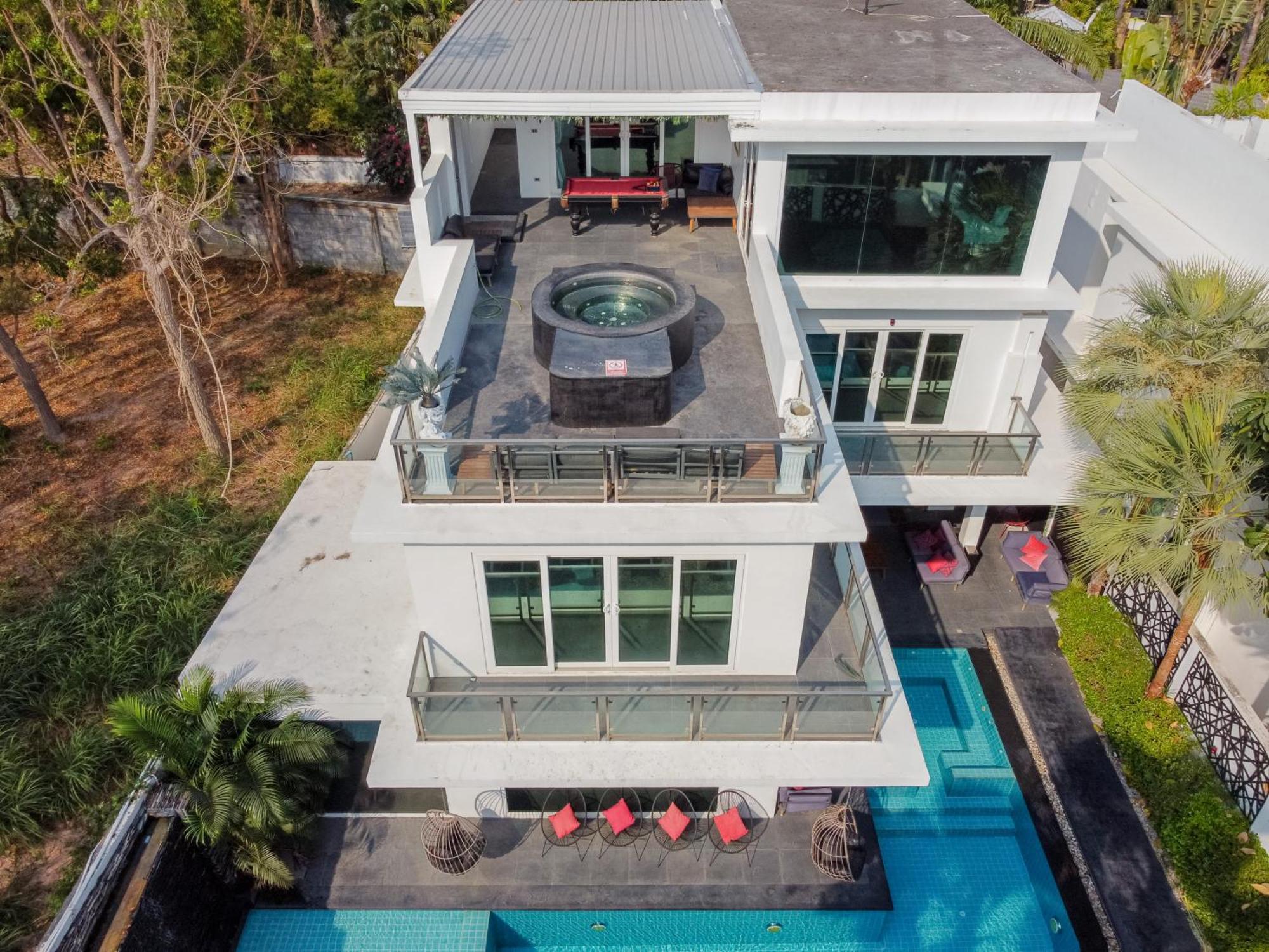 Villas In Pattaya Jomtien Beach Zewnętrze zdjęcie