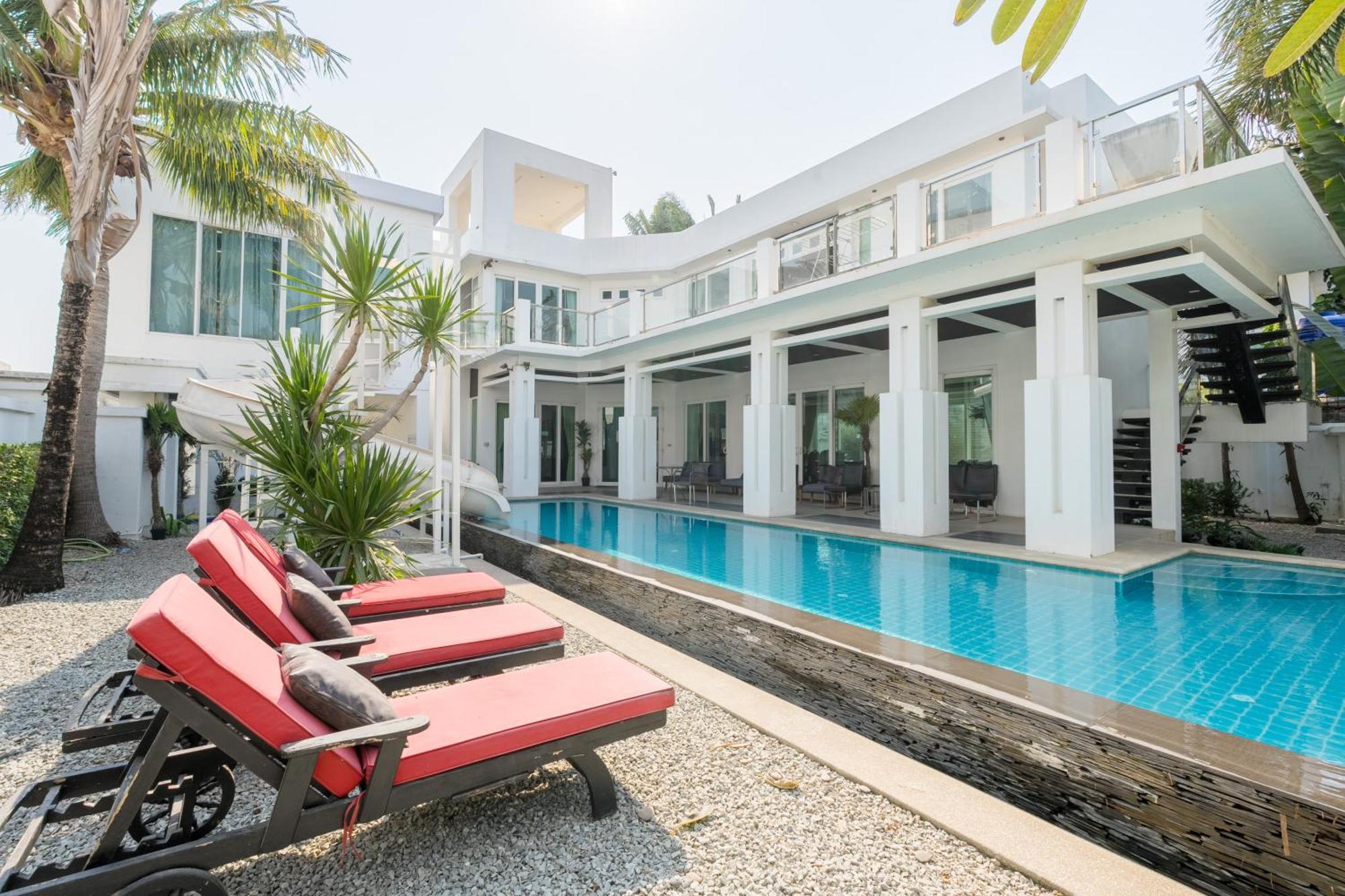 Villas In Pattaya Jomtien Beach Zewnętrze zdjęcie