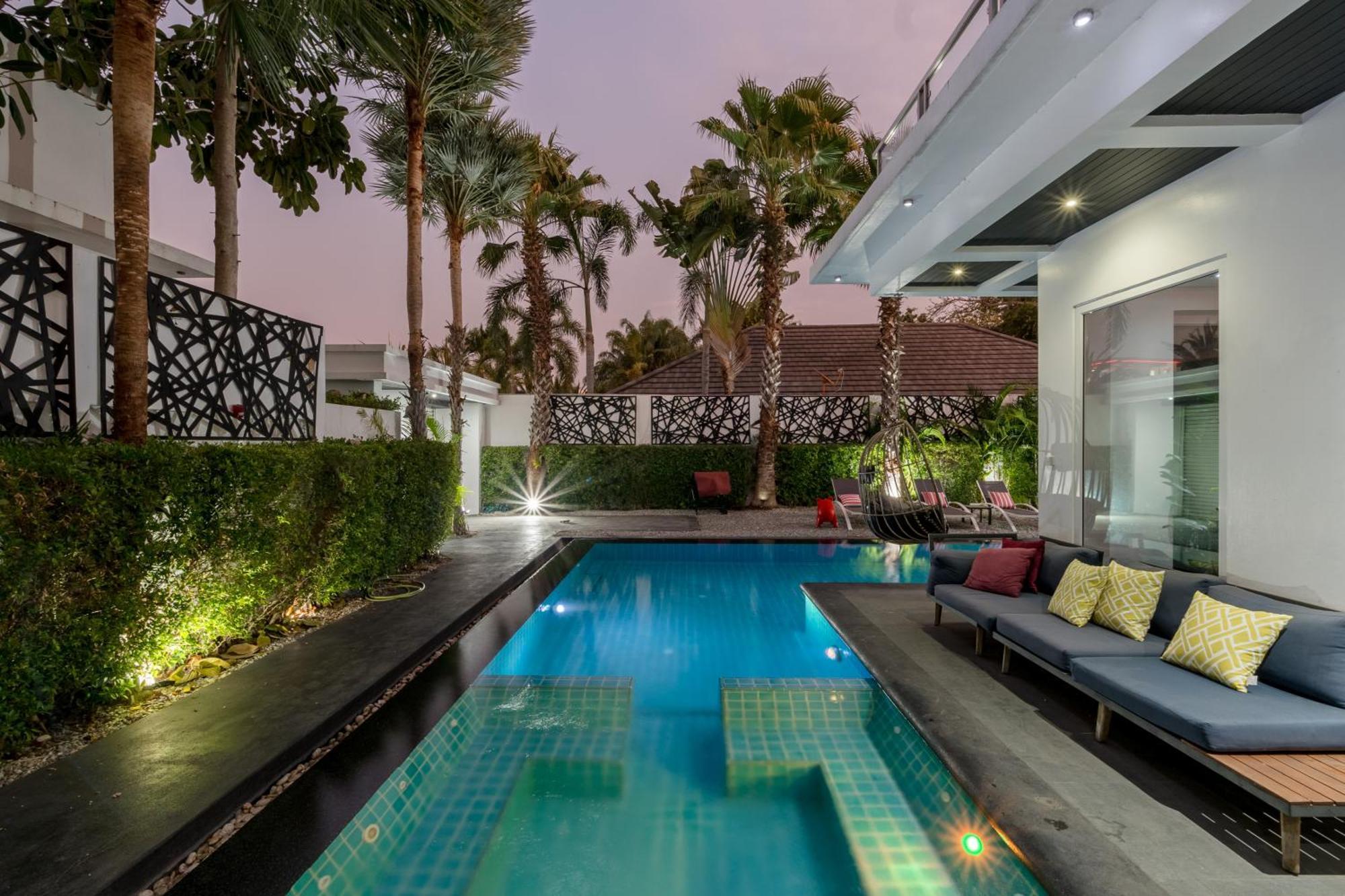 Villas In Pattaya Jomtien Beach Pokój zdjęcie