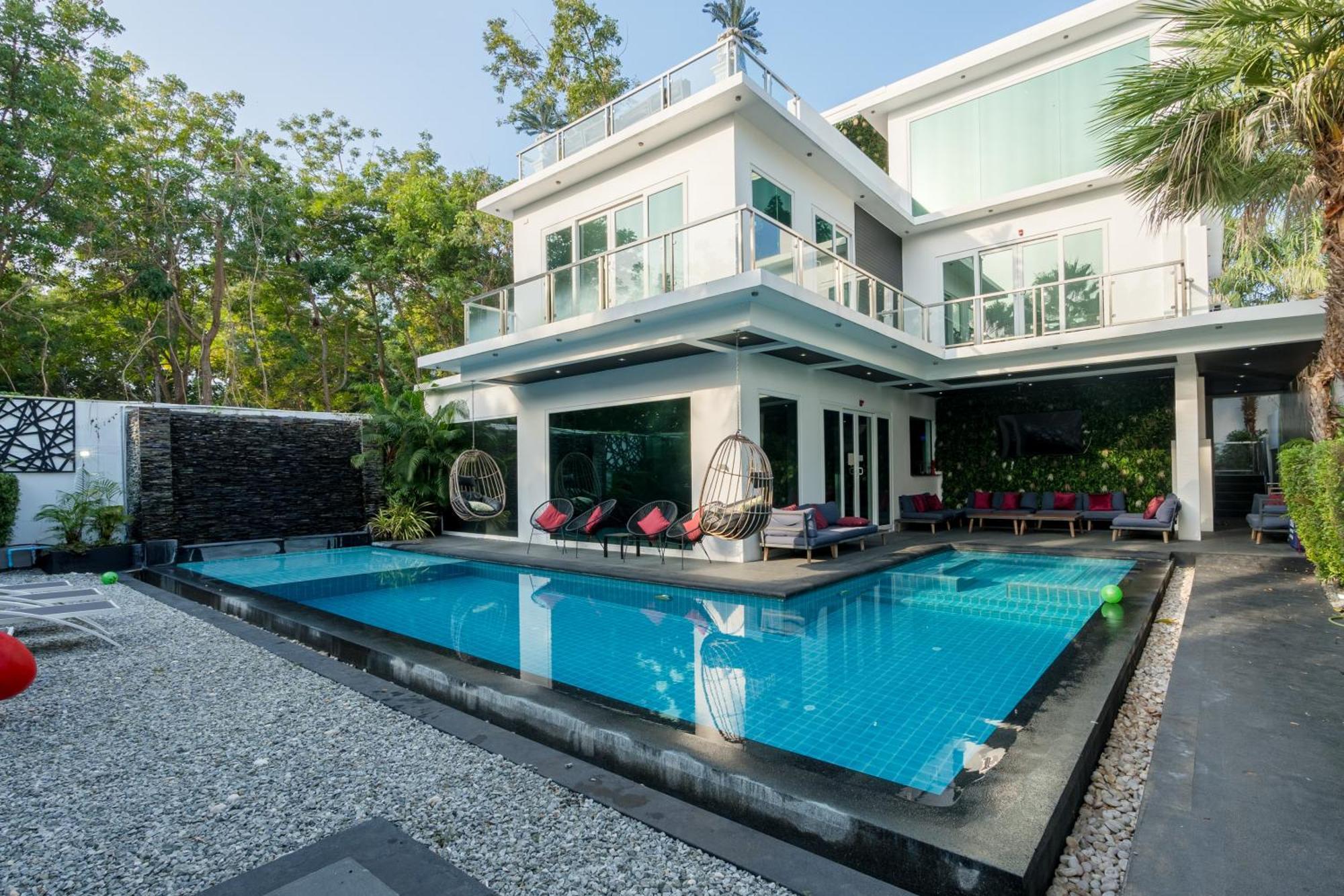 Villas In Pattaya Jomtien Beach Zewnętrze zdjęcie